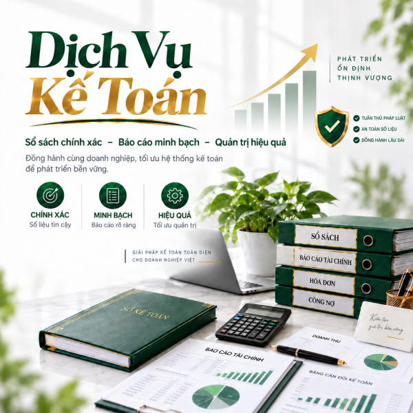 Dịch Vụ Kế Toán