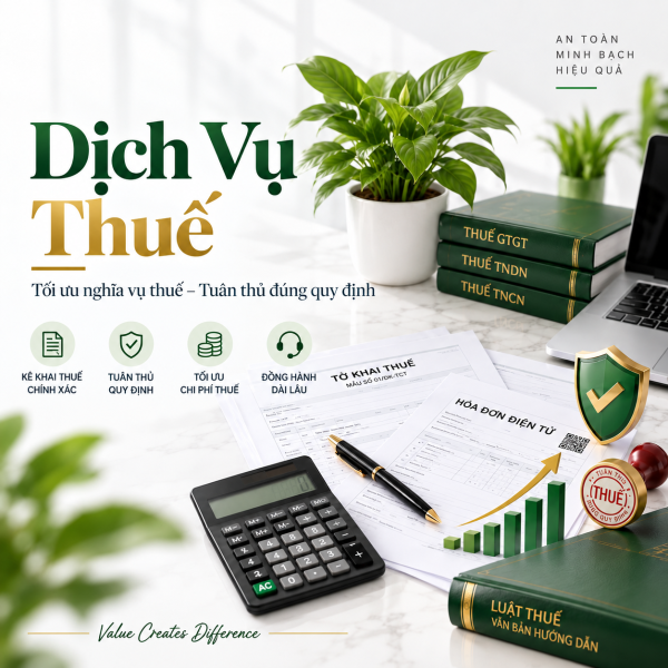 Dịch Vụ Thuế