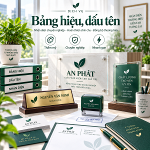 Bảng hiệu, dấu tên