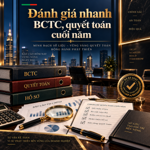 Đánh giá nhanh BCTC, quyết toán cuối năm 