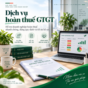 Dịch vụ hoàn thuế GTGT