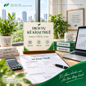Dịch vụ kê khai thuế trọn gói
