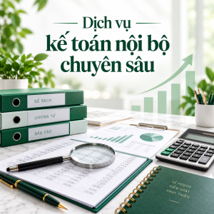 Dịch vụ kế toán nội bộ chuyên sâu