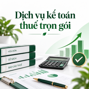Dịch vụ kế toán trọn gói 