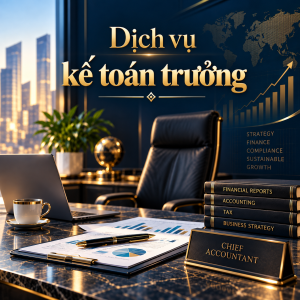Dịch vụ kế toán trưởng