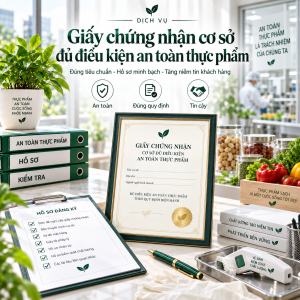 Giấy chứng nhận đủ điều kiện kinh doanh dược