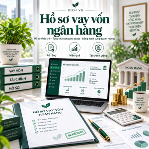 Hồ sơ vay vốn ngân hàng