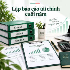 Lập báo cáo tài chính cuối năm
