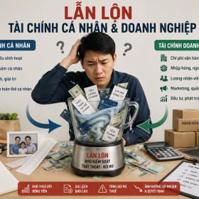 Lẫn lộn tài chính Cá nhân và Doanh nghiệp