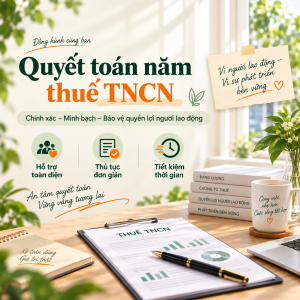 Quyết toán năm thuế TNCN 