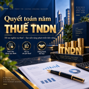 Quyết toán năm thuế TNDN