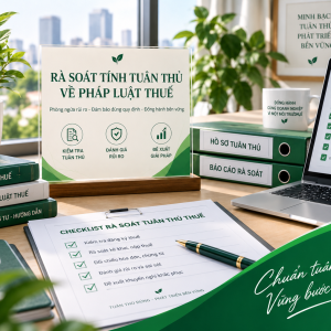 Rà soát tính tuân thủ về pháp luật thuế