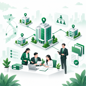 Thành lập chi nhánh, VPĐD, đơn vị phụ thuộc 