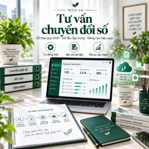 Tư vấn chuyển đổi số
